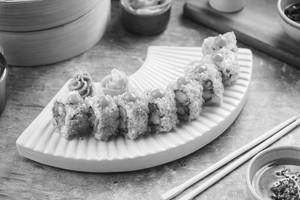 Prawns Tempura Sushi