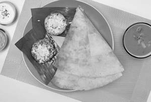 Butter Onion Dosa