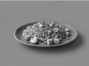 Paneer Mushroom Noodles