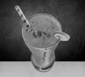 Bubble gum mojito