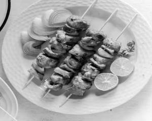 Mushroom Tikka