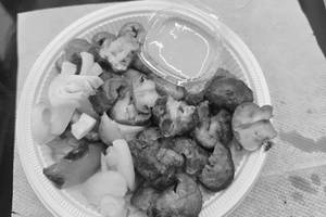 Tandoori Achari Mushroom