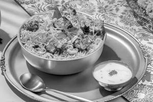 Paneer Dum Biryani