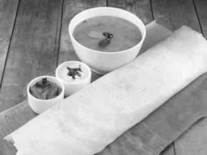 Onion sada dosa