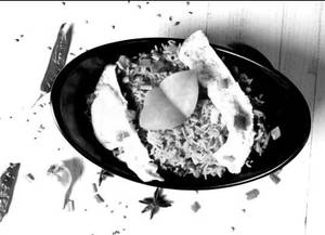 Mix non veg fried rice
