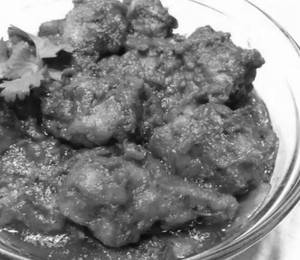 Chicken Do Pyaza 
