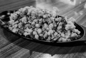 Corn Salt And Paper