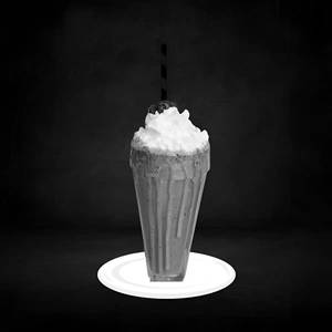 Blueberry Milkshake [300 Ml]