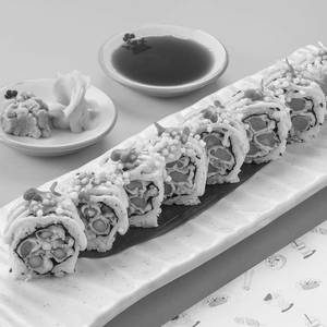 Asparagus Tempura Roll