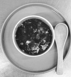Hot &sour Chicken Soup