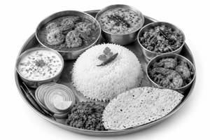 Odiya Prawn Thali