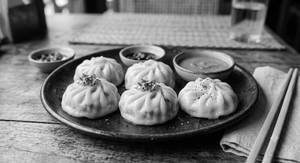 Cheese & Corn Momos [8PCS]