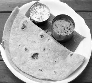 Chapati2pcs Kurma 