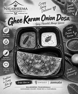 Ghee Karam Dosa