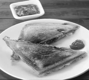 Veg Toast Sandwich With Thumsup 200Ml