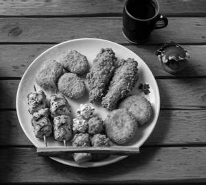 Platter meal