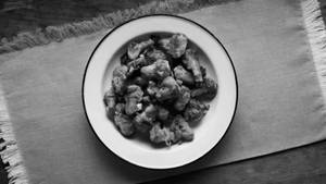 Mushroom Chilli (no Onion Garlic)