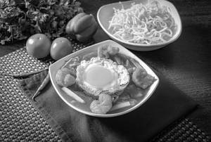 Prawn American Chopsuey