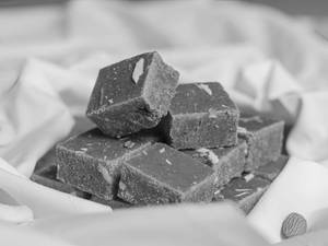 Chocolate burfi