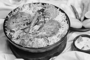 Hyderabadi Chicken Dum Biryani