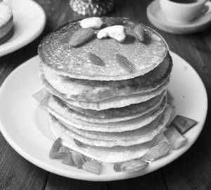 Dry Fruit Pancakes