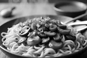 Mushroom Maggi