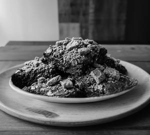 Biscoff loaded brownies bowl brownie