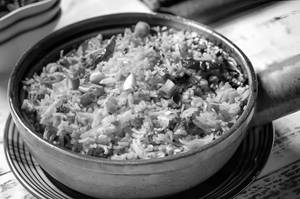 Veg Mix Schezwan Fried Rice
