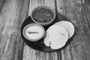 Plain Idli [2 Pieces]