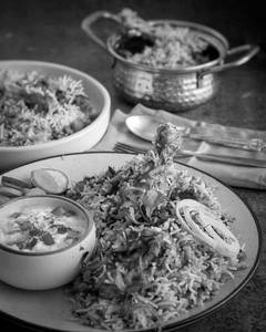Chicken Hydrabadi Biryani