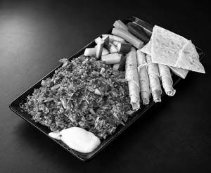 Maxican Shawarma Plate