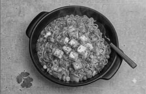 Paneer Maggi