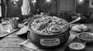 Muradabadi Chicken Dum Biryani