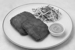 Fish Cutlet 2 Pcs