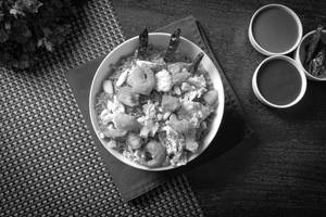 Mixed Chilli Garlic Fried Rice