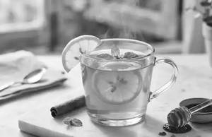 Lemon Masala Tea