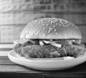 Chicken Crunchy Burger