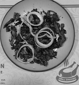 Nadan Tawa Fry Chicken