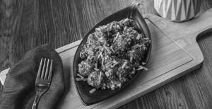 Mushroom Manchurian