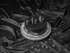 Chocolate Truffle Cake
