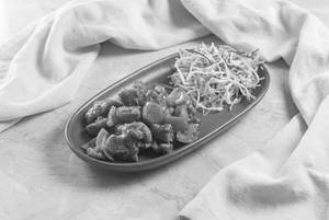 Crispy Stuffed Mushroom