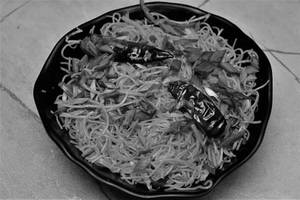 Veg Schezwan Noodles