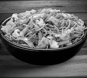 Chicken Garlic Noodles