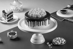 Hazelnut Truffle Cake