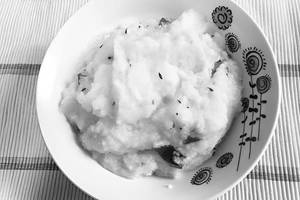 Plain upma