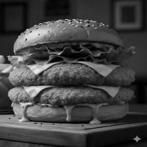 Chicken Jumbo Burger