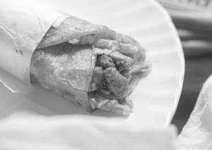 Double Egg Chicken Rolls