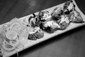 Chicken Malai Tikka (8 Pieces)