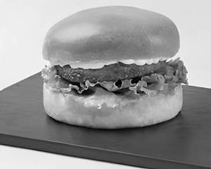 Crispy chicken burger  