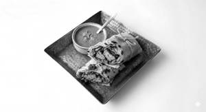 Pudina Chaap Roll